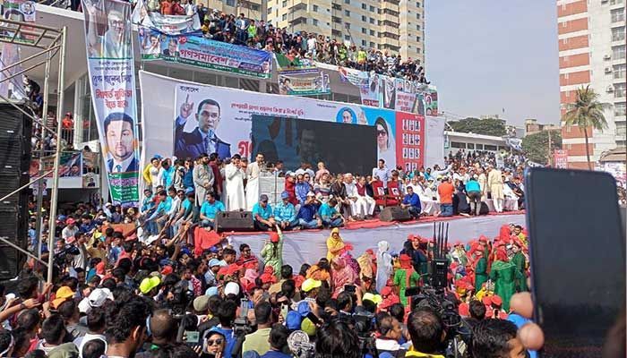 যুগপৎ আন্দোলন : সমন্বয় করতে বিএনপির লিয়াজোঁ কমিটি গঠন