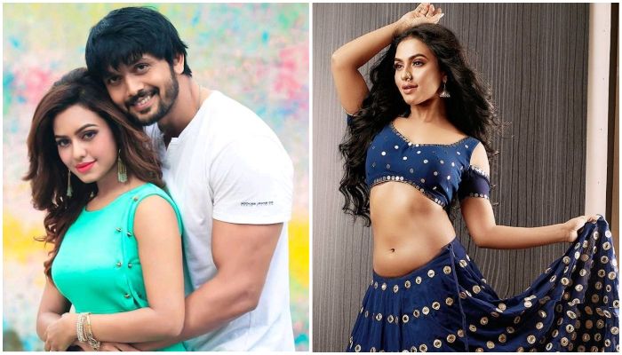 আবারও আরিফিন শুভর নায়িকা নুসরাত ফারিয়া