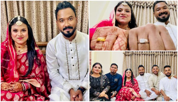 বিয়ে করলেন কাবিলা খ্যাত পলাশ 