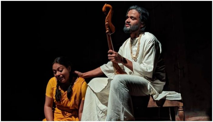 মহিলা সমিতিতে বাতিঘরের ‘ঊর্ণাজাল’