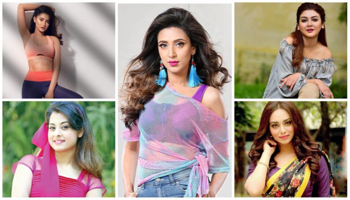 মিম-তুষির সাফল্যের বছরে আলোচিত নায়িকারা