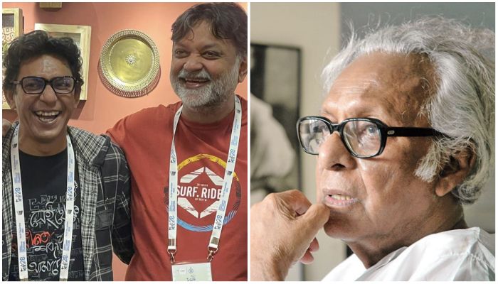 সৃজিতের সিনেমায় মৃণাল সেন হবেন চঞ্চল