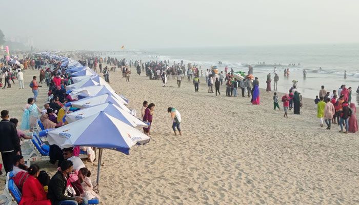 ২০২২ সালের শেষ সূর্যকে বিদায়
