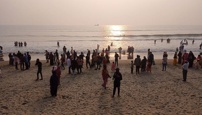 ২০২২ সালের শেষ সূর্যকে বিদায়