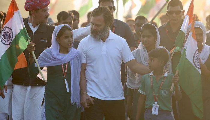 রাহুল গান্ধীকে ‘ভারত জোড়ো যাত্রা’ স্থগিতের আহ্বান বিজেপির 