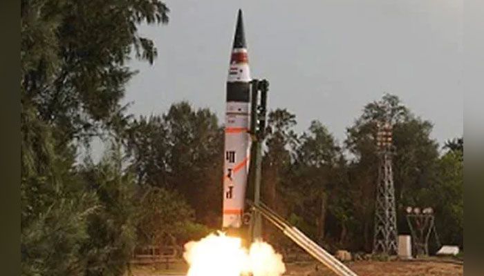 চীনে আঘাতে সক্ষম ক্ষেপণাস্ত্র পরীক্ষা ভারতের