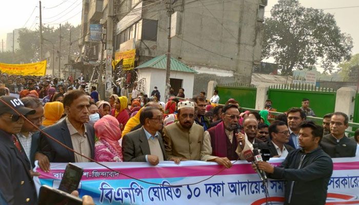 দেরিতে হলেও অর্থনৈতিকভাবে বিপদে পড়েছে সরকার : অলি