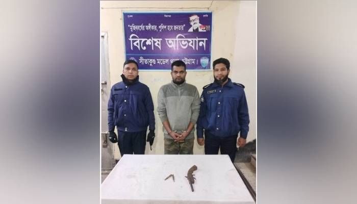 অস্ত্র-গুলিসহ গ্রেপ্তার আনসার আল ইসলামের সদস্য কারাগারে