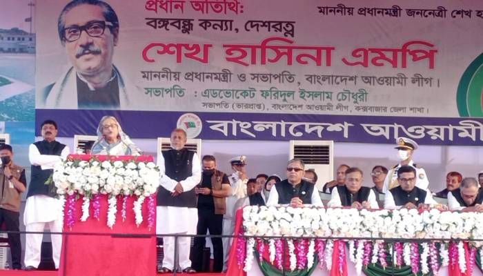 ২০২৪ সালের জানুয়ারির প্রথম সপ্তাহে নির্বাচন, নৌকায় ভোট চাই : প্রধানমন্ত্রী