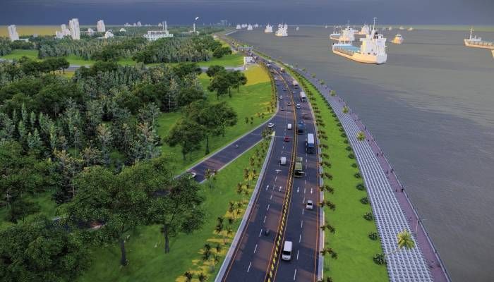 ‘পতেঙ্গার আদলে’ কর্ণফুলীর তীরে পর্যটন স্পট