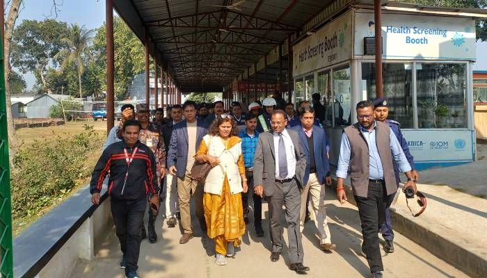 শিগগির দর্শনা বন্দর দিয়ে বাংলাদেশ-ভারত যাতায়াত চালু : মনোজ কুমার