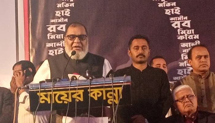 বিদেশি প্রভুদের মদদে দিবাস্বপ্ন দেখছে বিএনপি : মুক্তিযুদ্ধমন্ত্রী