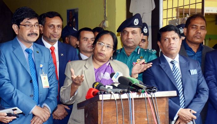 রংপুর সিটি নির্বাচনের জন্য দ্বিগুণ ইভিএম আনা হয়েছে: ইসি