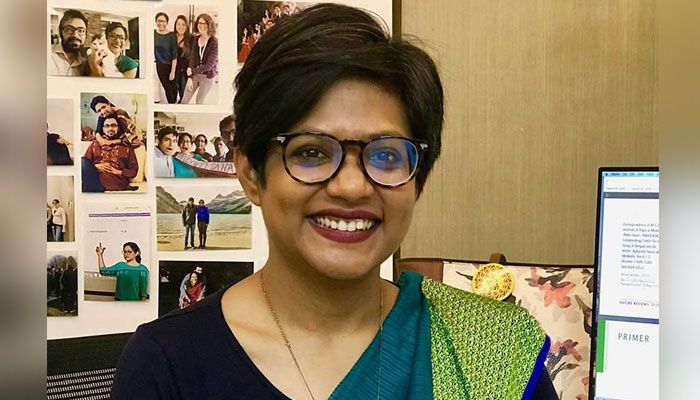 বাংলাদেশি অণুজীববিজ্ঞানী সেঁজুতি সাহাকে ল্যানসেটের স্বীকৃতি
