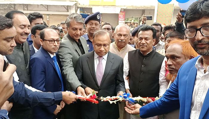 গ্রামীণ অবকাঠামো উন্নয়নে মাইলফলক স্থাপন করেছে সরকার : তাজুল ইসলাম 