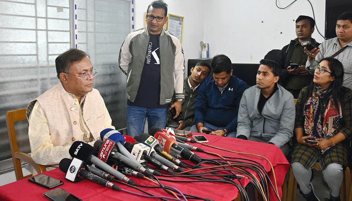 আওয়ামী লীগ সতর্ক থাকায় বিশৃঙ্খলা করতে পারেনি বিএনপি : তথ্যমন্ত্রী