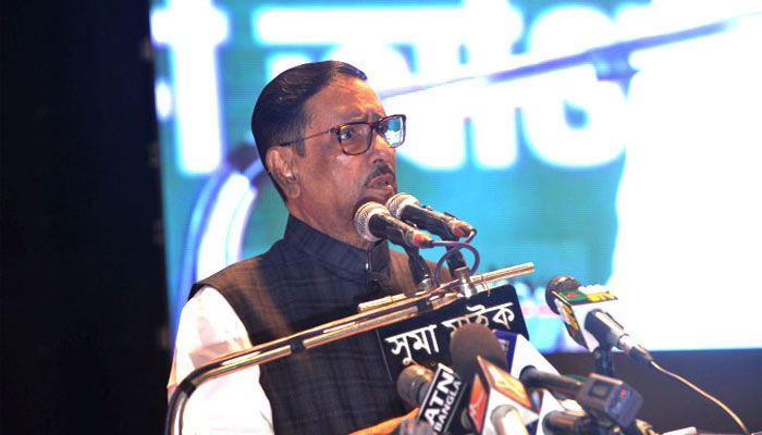 সাত এমপির পদত্যাগে সরকার পতন হবে না : ওবায়দুল কাদের