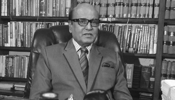 খন্দকার মাহবুব হোসেন আর নেই