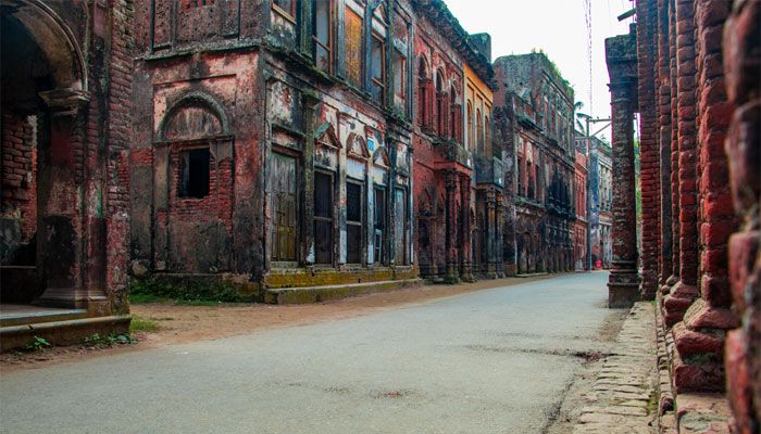 পানাম নগরের পথে পথে  