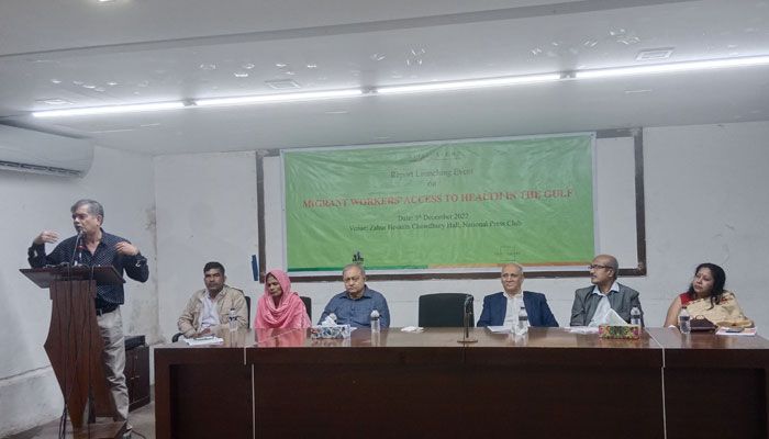 মধ্যপ্রাচ্যে চিকিৎসা পেতে ভোগান্তি হয় শ্রমিকদের : গবেষণা প্রতিবেদন