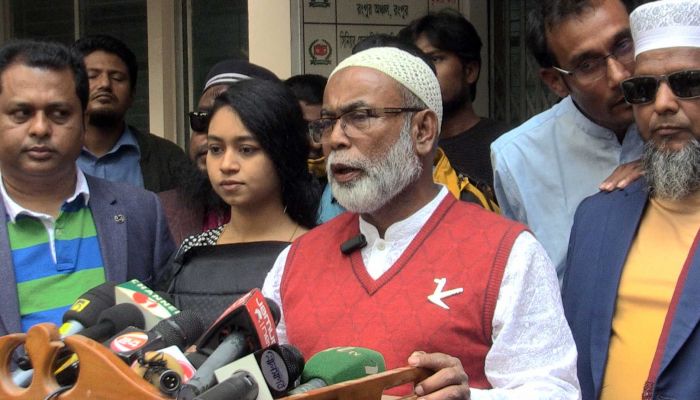রংপুর সিটি নির্বাচনে ইভিএমে বিরক্ত ভোটাররা, দাবি জাপা প্রার্থীর