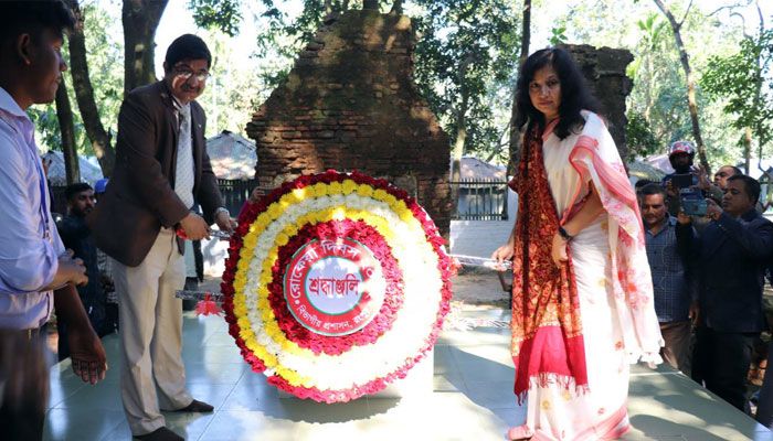 রোকেয়ার জন্মভিটায় তিন দিনের কর্মসূচি