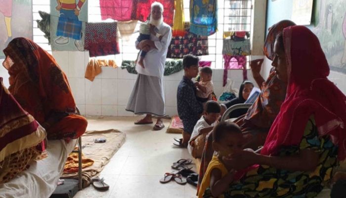 দিনাজপুরে বেড়েছে শীতের তীব্রতা, সঙ্গে রোগও