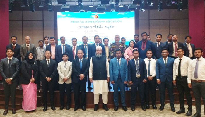 কক্সবাজার উন্নয়ন কর্তৃপক্ষে আরও ১৬ জনের যোগদান