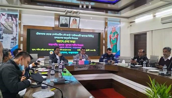 টেকনাফ-সেন্টমার্টিন রুটে আবার পর্যটকবাহী জাহাজ চলাচল শুরু