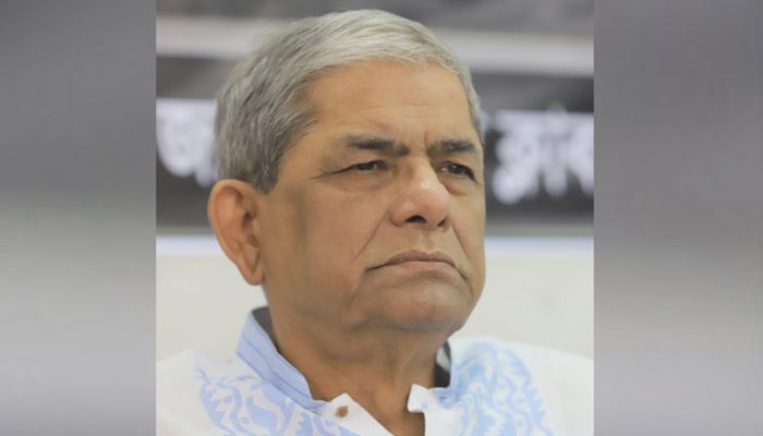 নেপালে উড়োজাহাজ বিধ্বস্তের ঘটনায় মির্জা ফখরুলের শোক