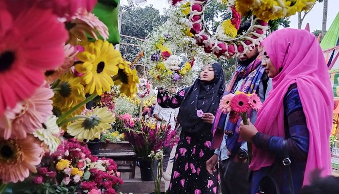 ফুলের রাজ্যে ফুল উৎসব