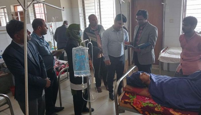 কিশোরগঞ্জে সৈয়দ নজরুল ইসলাম হাসপাতালে দুদকের অভিযান