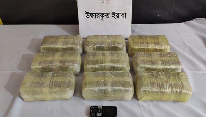 টেকনাফে বিপুল পরিমাণ ইয়াবাসহ গ্রেপ্তার দুই