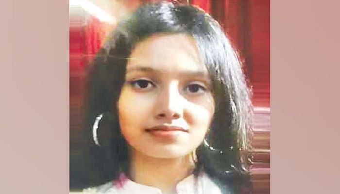 মাস্টারমাইন্ড স্কুলের শিক্ষার্থী আনুশকা নূর আমিন। ফাইল ফটো