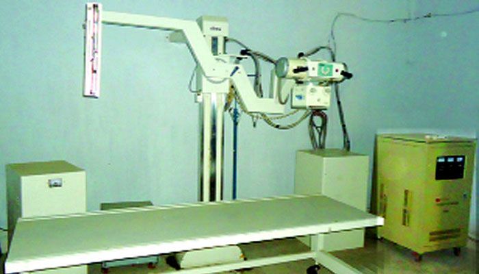 এক্স-রে মেশিন নেই ৫৯% উপজেলা হাসপাতালে