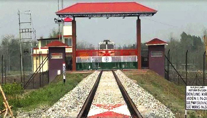 চিলাহাটি-ভারত সীমান্তের রেল সংযোগ প্রকল্প শেষ সময়ে খরচ বাড়ছে ৭৫ শতাংশ