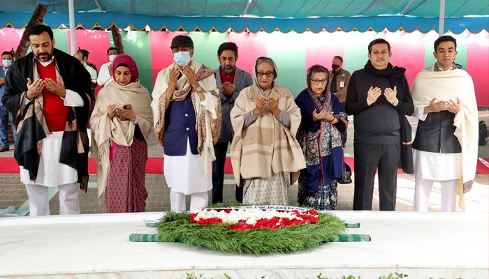 আজ দুপুরে টুঙ্গিপাড়ায় আওয়ামী লীগের যৌথসভা