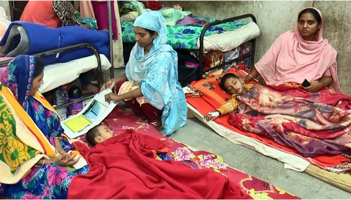 বরিশালে তীব্র ঠান্ডা, নিউমোনিয়ায় ৭ শিশুর মৃত্যু