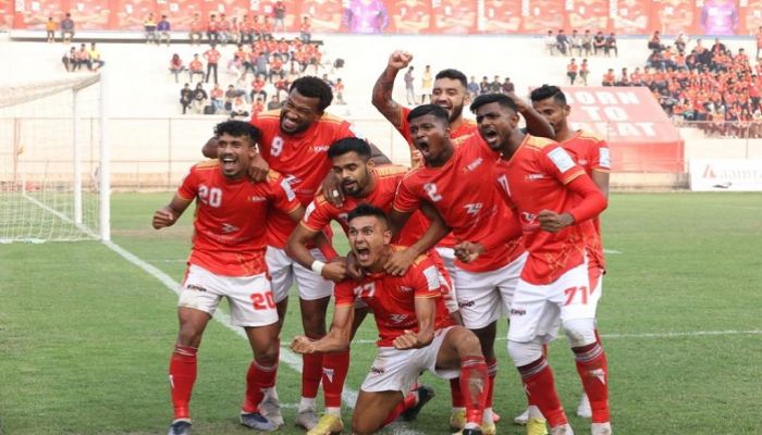 জয়রথে ছুটছে বসুন্ধরা কিংস