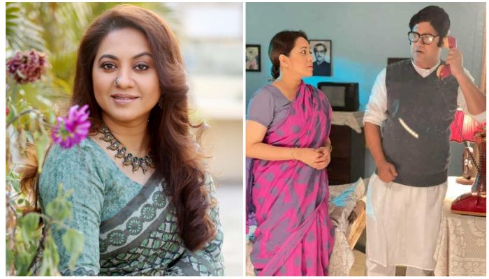 মুক্তিযুদ্ধের নাটকে তারিন, সঙ্গে নাসিম