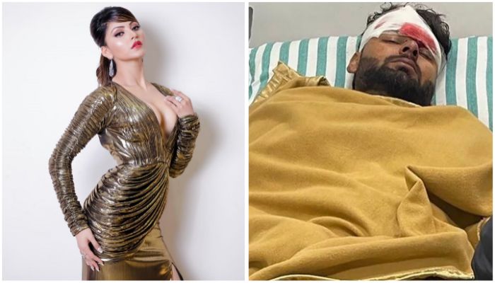 ঋষভ পান্থের দুর্ঘটনায় আবেগঘন ঊর্বশী