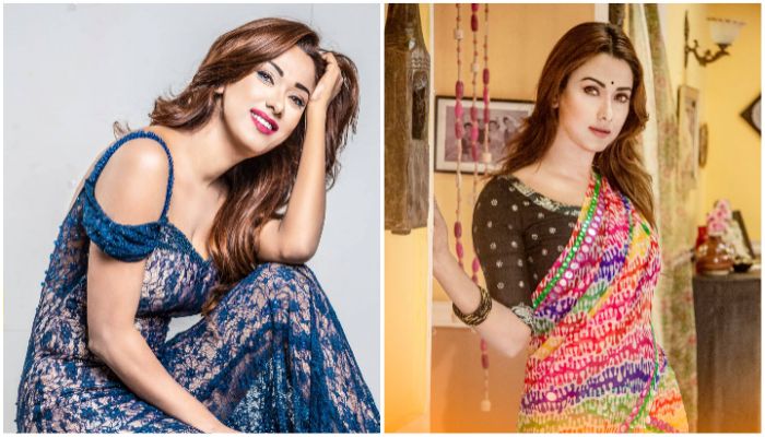 ‘মেঘনা কন্যা’ হয়ে বছর শুরু করলেন ববি
