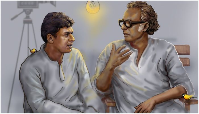 মৃণাল রূপে সিনেমায় চঞ্চল : ফেসবুক থেকে টলিউড ভাসছে প্রশংসায়