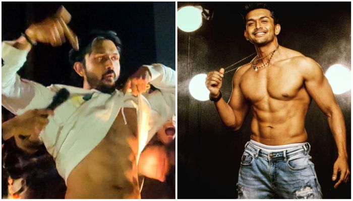 সিনেমা হলে ভক্তদের সিক্স প্যাক দেখালেন শুভ