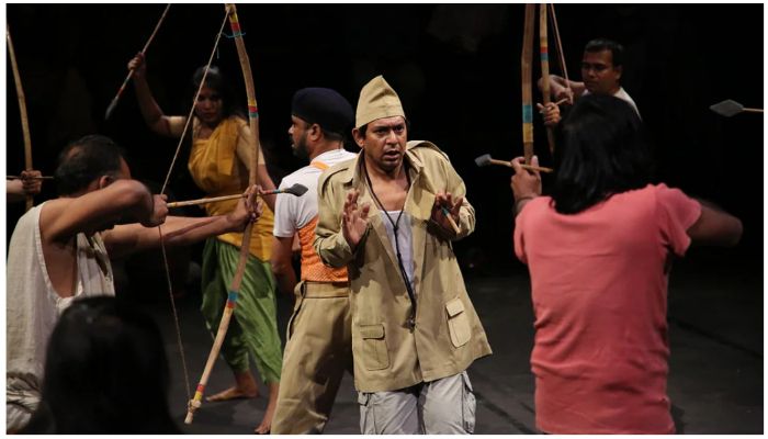 আরণ্যকের সুবর্ণজয়ন্তীতে নাট্যোৎসব