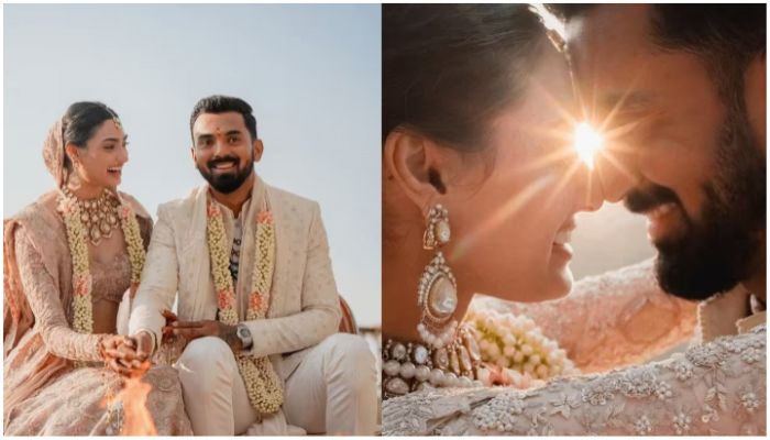 ঘর বাঁধলেন আথিয়া-রাহুল, তারকাদের শুভেচ্ছা