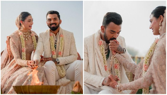 মধুচন্দ্রিমায় যাওয়া হচ্ছে না আথিয়া-রাহুলের