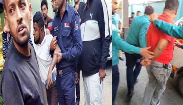 গুলশানে গুলি : স্বেচ্ছাসেবক লীগ নেতাসহ গ্রেপ্তার ৩
