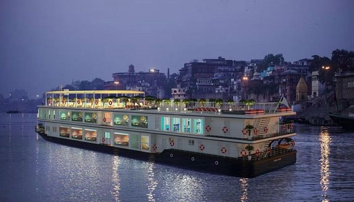অগভীর পানিতে ‘আটকে যায়নি গঙ্গাবিলাস’