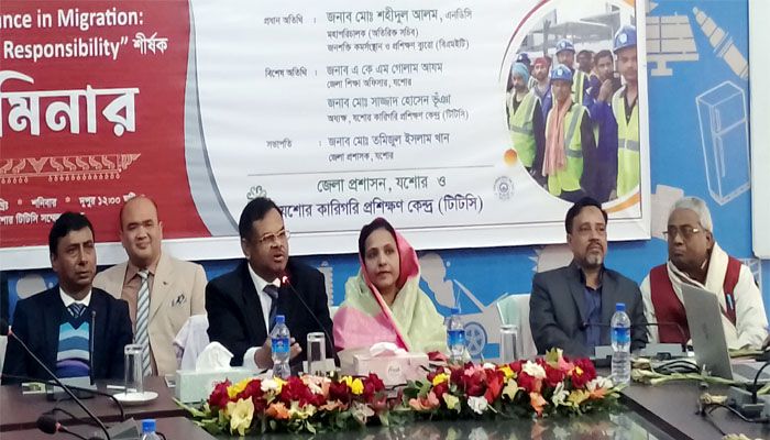 যশোর থেকে বিদেশ গেছেন প্রশিক্ষণপ্রাপ্ত ৩৫ হাজার তরুণ